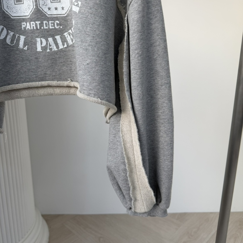 PALETTE-Q東大門㊣實拍女士新款25秋冬時尚推薦休閑熱賣衛衣PALETTE衛衣