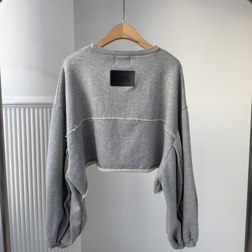 PALETTE-Q東大門㊣實拍女士新款25秋冬時尚推薦休閑熱賣衛衣PALETTE衛衣