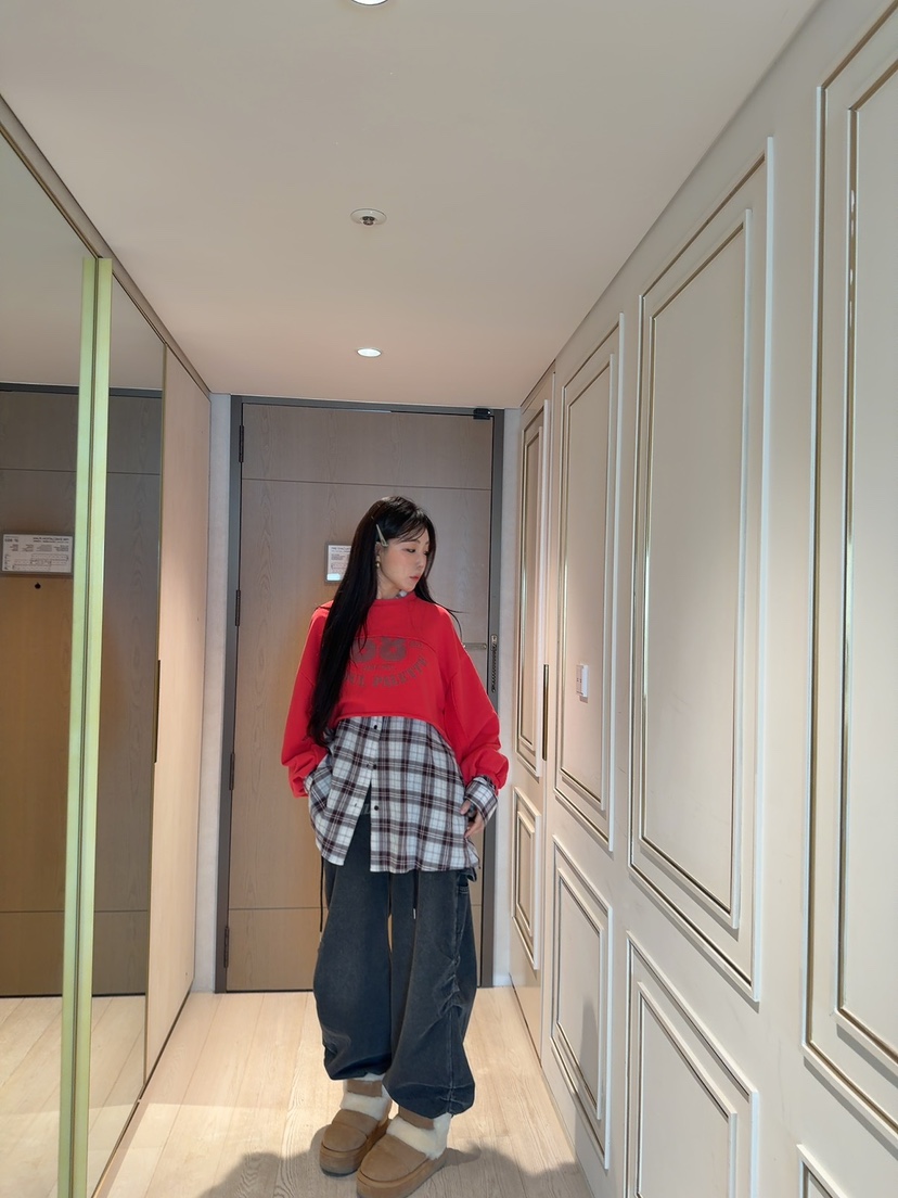 PALETTE-Q東大門㊣實拍女士新款25秋冬時尚推薦休閑熱賣衛衣PALETTE衛衣