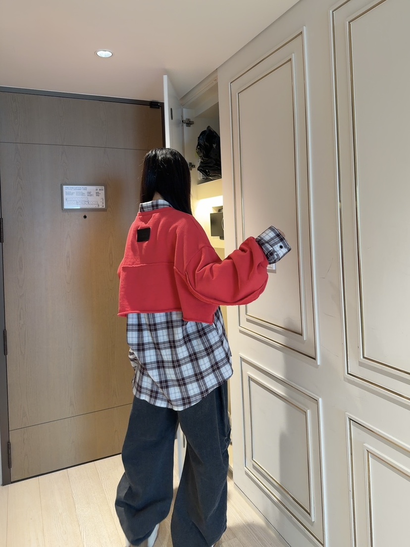 PALETTE-Q東大門㊣實拍女士新款25秋冬時尚推薦休閑熱賣衛衣PALETTE衛衣