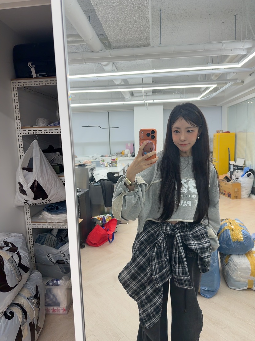 PALETTE-Q東大門㊣實拍女士新款25秋冬時尚推薦休閑熱賣衛衣PALETTE衛衣