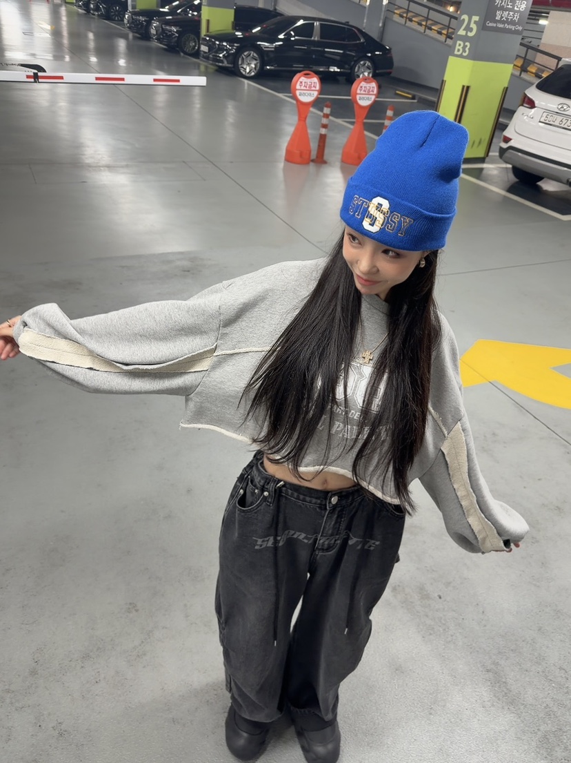 PALETTE-Q東大門㊣實拍女士新款25秋冬時尚推薦休閑熱賣衛衣PALETTE衛衣