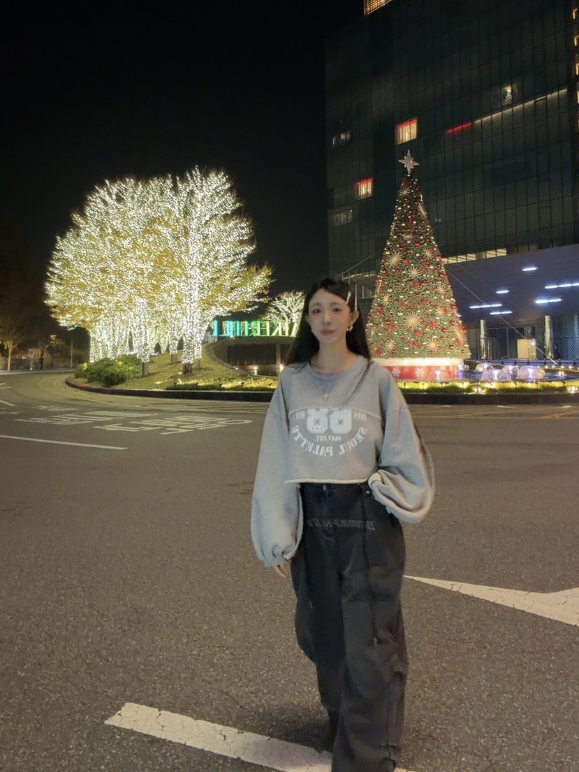 PALETTE-Q東大門㊣直郵女裝新品熱賣25秋冬時尚推薦牛仔褲PALETTE牛仔褲