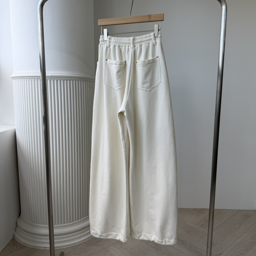 PALETTE-Q東大門㊣代購女裝新品熱賣25秋冬推薦休閑褲水洗PALETTE休閑褲