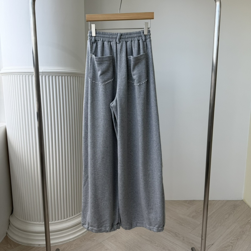 PALETTE-Q東大門㊣代購女裝新品熱賣25秋冬推薦休閑褲水洗PALETTE休閑褲