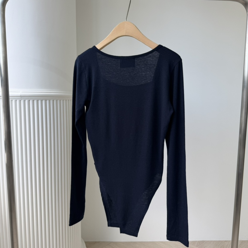 PALETTE-Q韓國直郵㊣女士新款人氣時尚職業熱賣推薦長袖T恤PALETTE長袖T恤