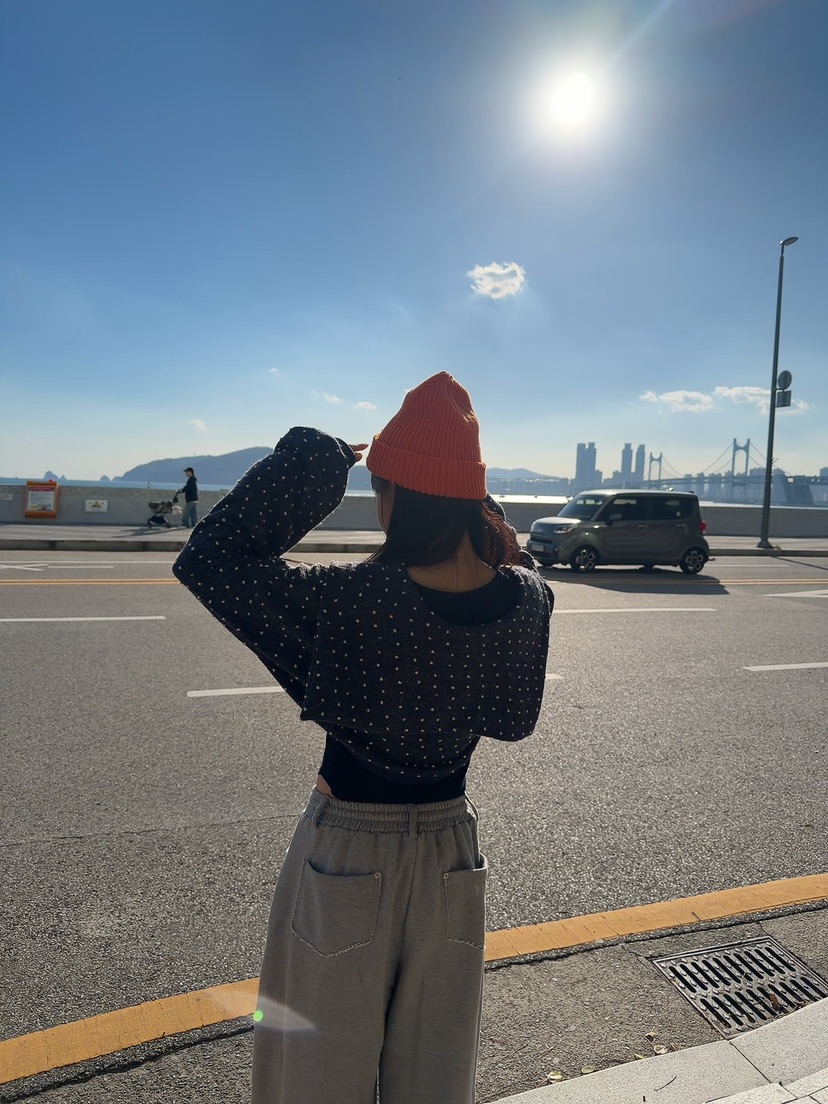 PALETTE-Q韓國直郵㊣女士新款人氣時尚職業熱賣推薦長袖T恤PALETTE長袖T恤