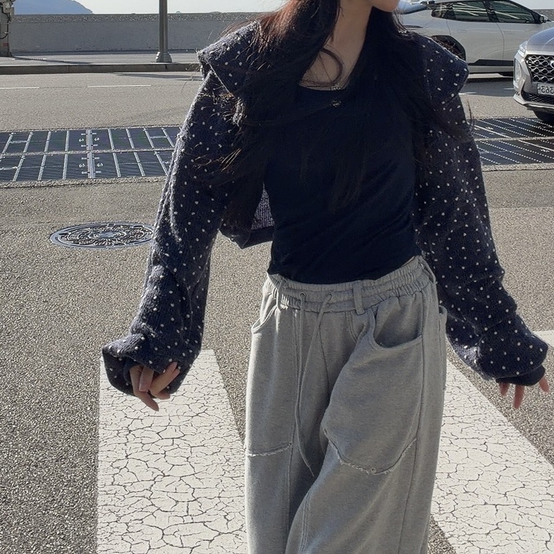 PALETTE-Q韓國直郵㊣女士新款人氣時尚職業熱賣推薦長袖T恤PALETTE長袖T恤