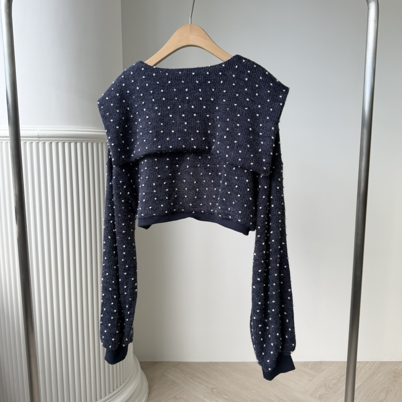 PALETTE-Q韓國直郵㊣女士新品熱賣休閑推薦人氣職業針織衫絨PALETTE針織衫