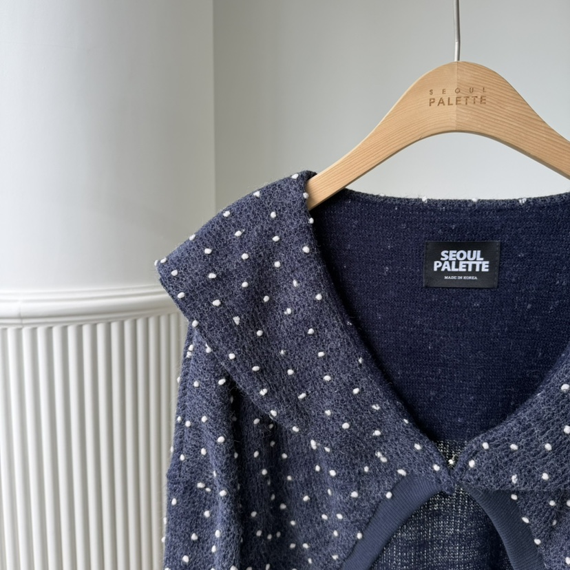 PALETTE-Q韓國直郵㊣女士新品熱賣休閑推薦人氣職業針織衫絨PALETTE針織衫