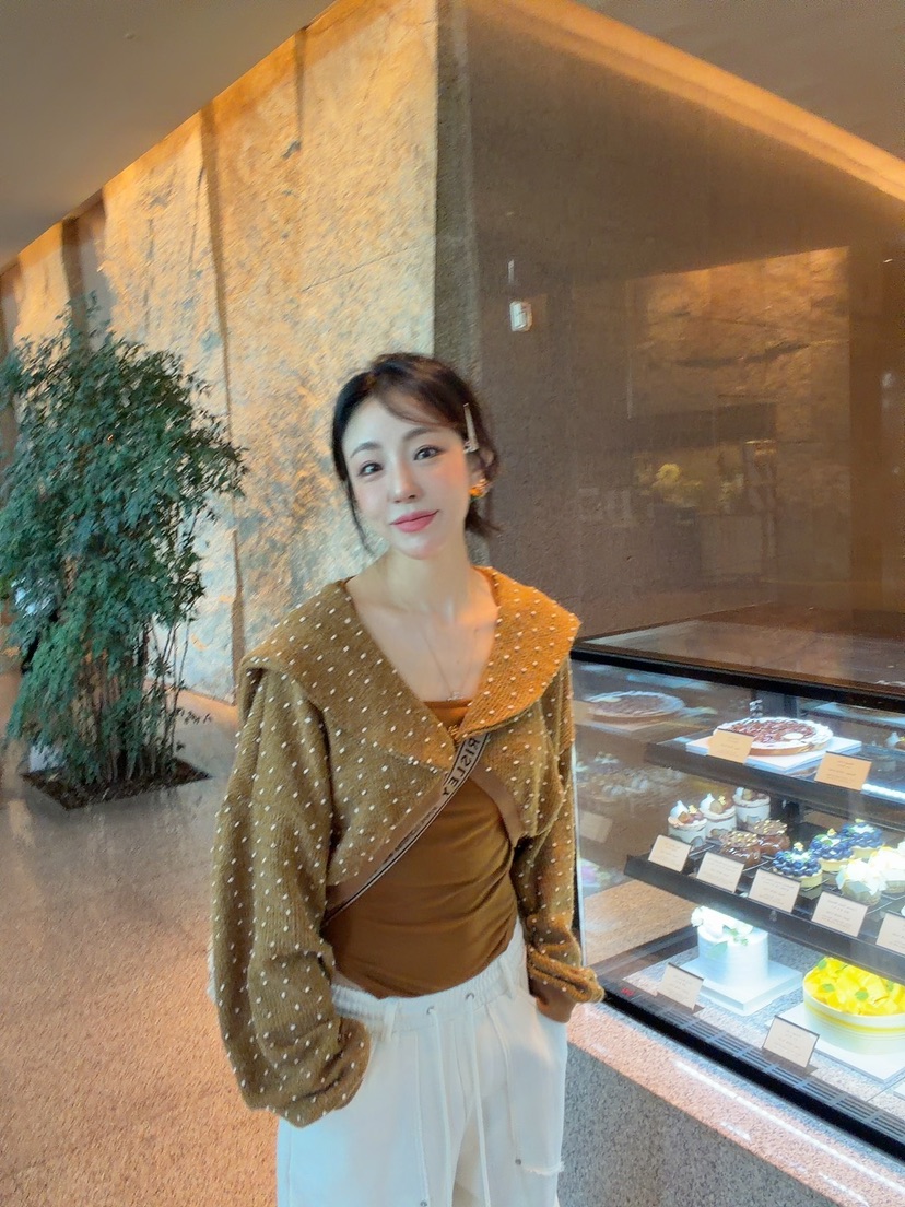 PALETTE-Q韓國直郵㊣女士新品熱賣休閑推薦人氣職業針織衫絨PALETTE針織衫