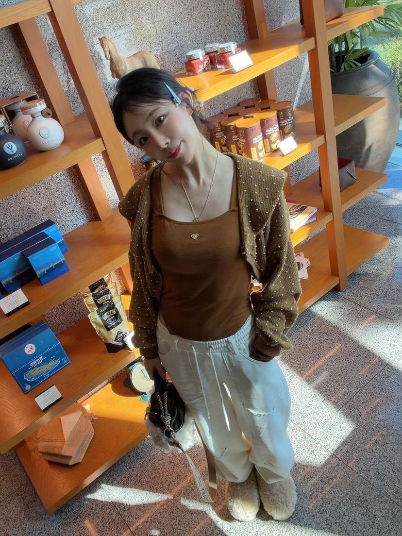 PALETTE-Q韓國直郵㊣女士新品熱賣休閑推薦人氣職業針織衫絨PALETTE針織衫