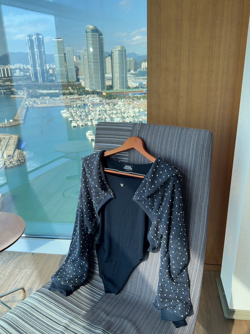 PALETTE-Q韓國直郵㊣女士新品熱賣休閑推薦人氣職業針織衫絨PALETTE針織衫