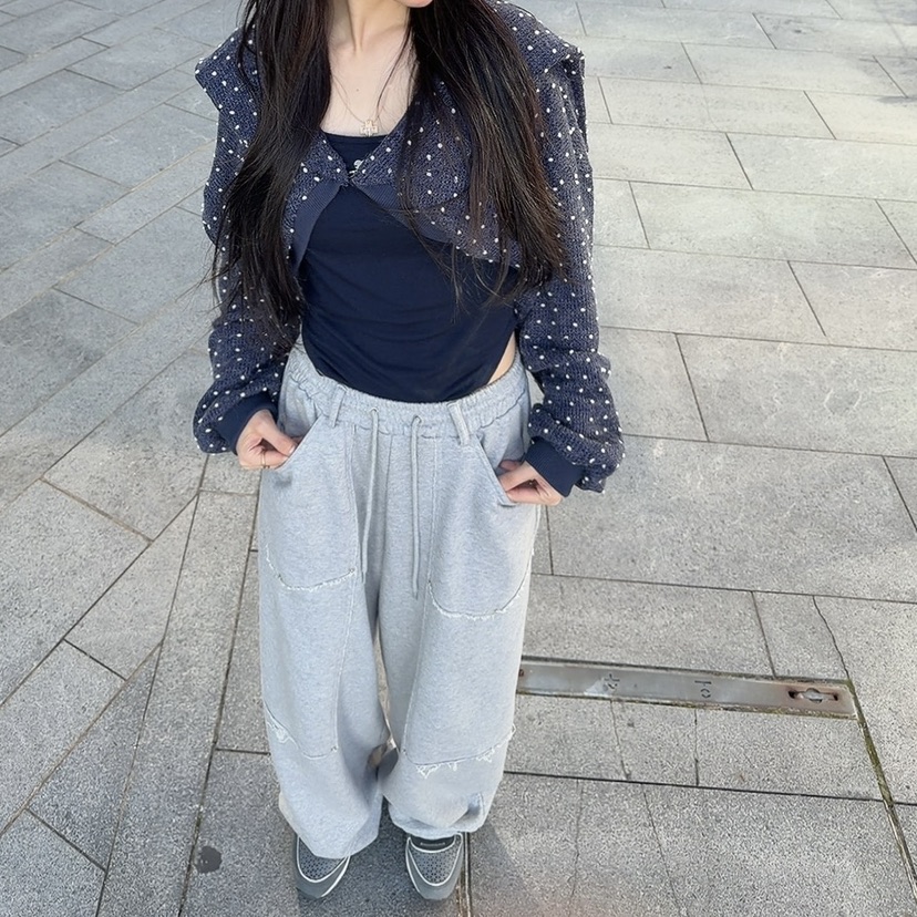 PALETTE-Q韓國直郵㊣女士新品熱賣休閑推薦人氣職業針織衫絨PALETTE針織衫