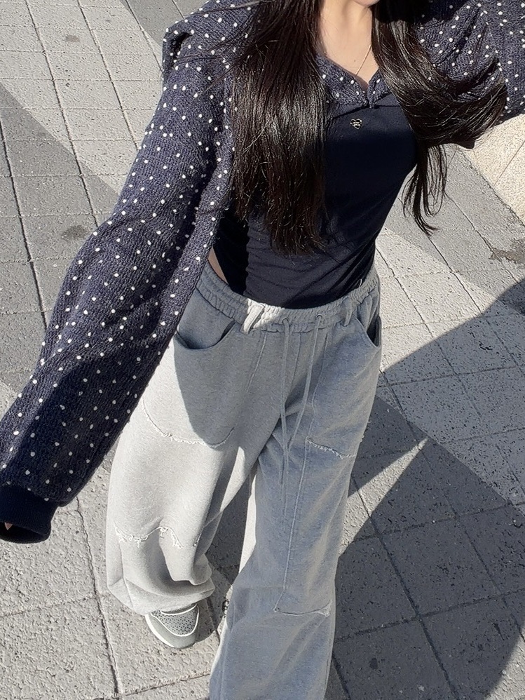 PALETTE-Q韓國直郵㊣女士新品熱賣休閑推薦人氣職業針織衫絨PALETTE針織衫