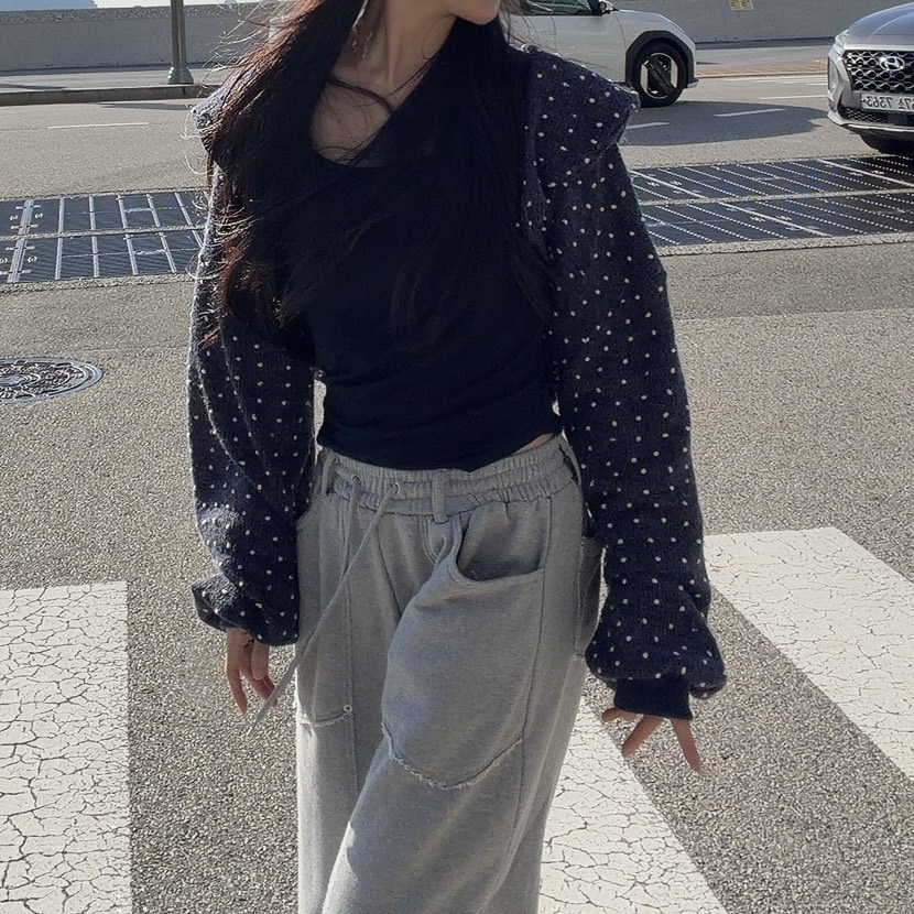 PALETTE-Q韓國直郵㊣女士新品熱賣休閑推薦人氣職業針織衫絨PALETTE針織衫