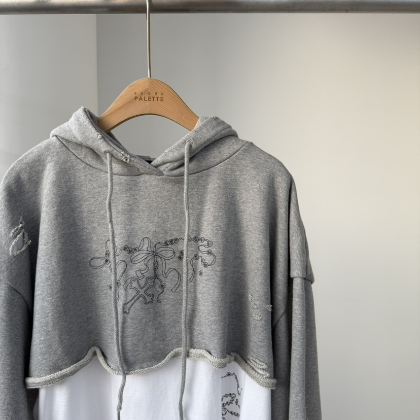 PALETTE-Q東大門㊣代購女裝新款熱賣25秋冬推薦時尚連衣裙PALETTE連衣裙