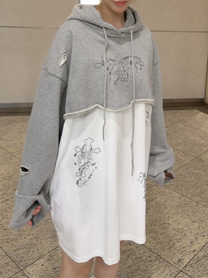 PALETTE-Q東大門㊣代購女裝新款熱賣25秋冬推薦時尚連衣裙PALETTE連衣裙