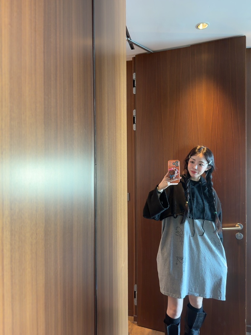 PALETTE-Q東大門㊣代購女裝新款熱賣25秋冬推薦時尚連衣裙PALETTE連衣裙