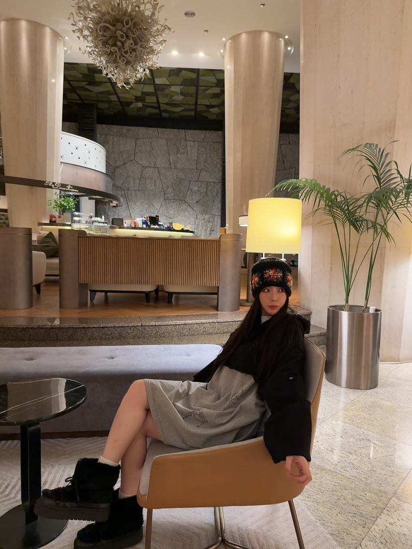 PALETTE-Q東大門㊣代購女裝新款熱賣25秋冬推薦時尚連衣裙PALETTE連衣裙