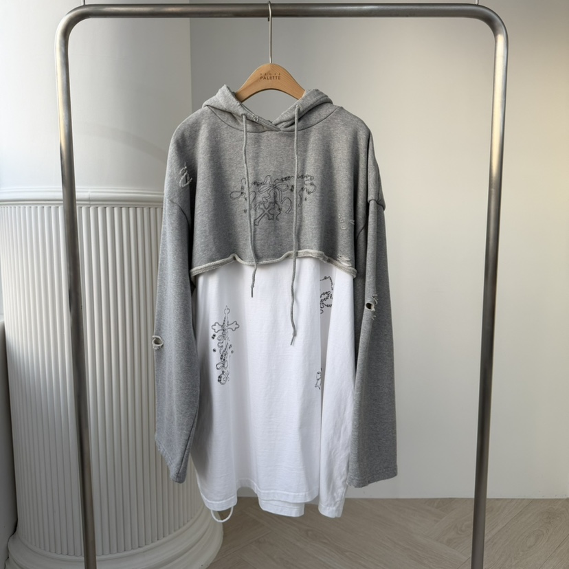 PALETTE-Q東大門㊣代購女裝新款熱賣25秋冬推薦時尚連衣裙PALETTE連衣裙圖色1