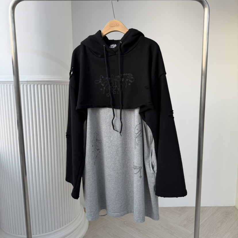 PALETTE-Q東大門㊣代購女裝新款熱賣25秋冬推薦時尚連衣裙PALETTE連衣裙圖色2