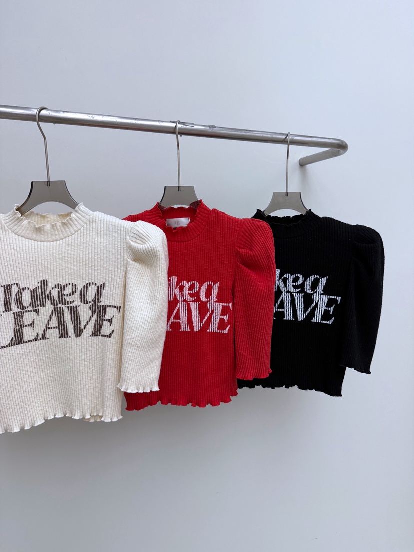 AB韓國代購㊣女士新款休閑推薦熱賣人氣25秋冬時尚職業長袖T恤AB長袖T恤