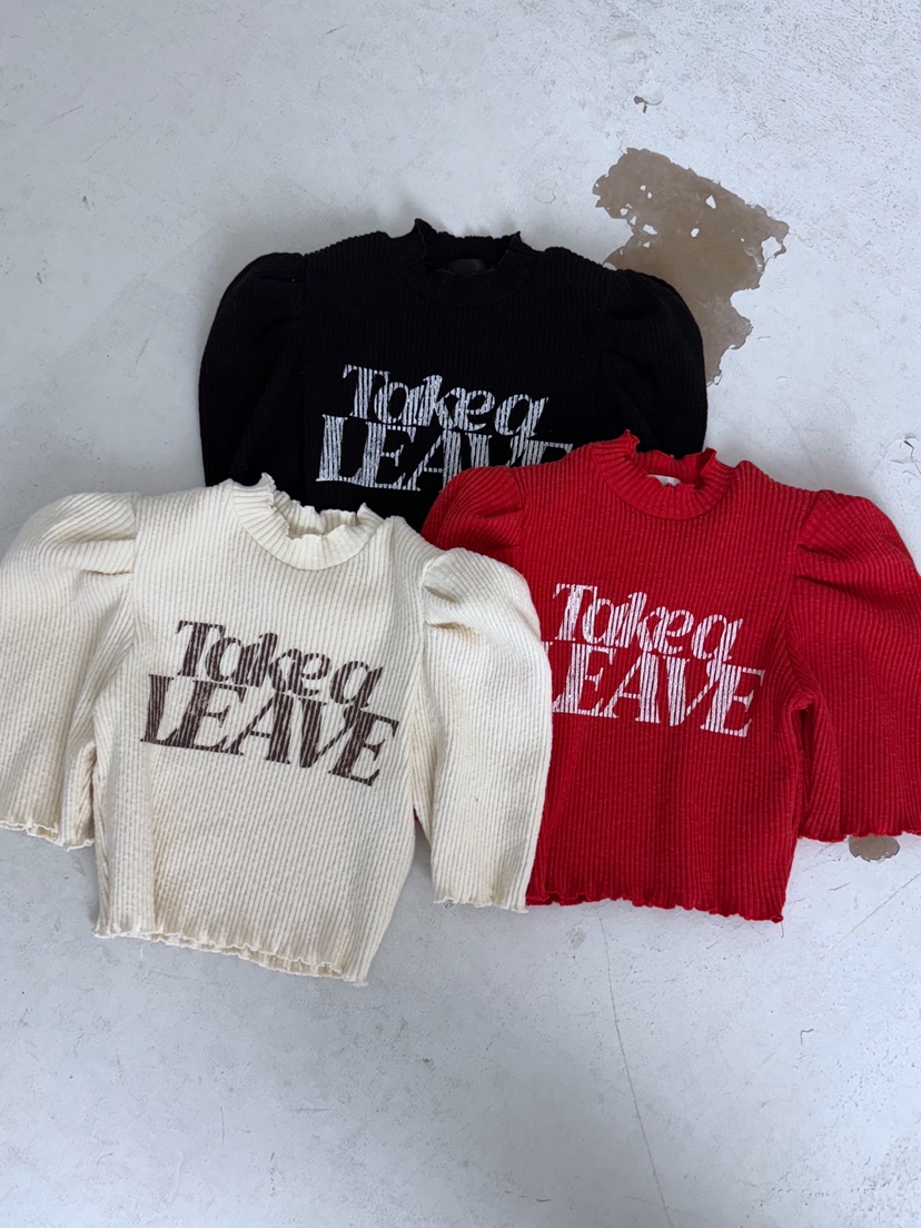 AB韓國代購㊣女士新款休閑推薦熱賣人氣25秋冬時尚職業長袖T恤AB長袖T恤