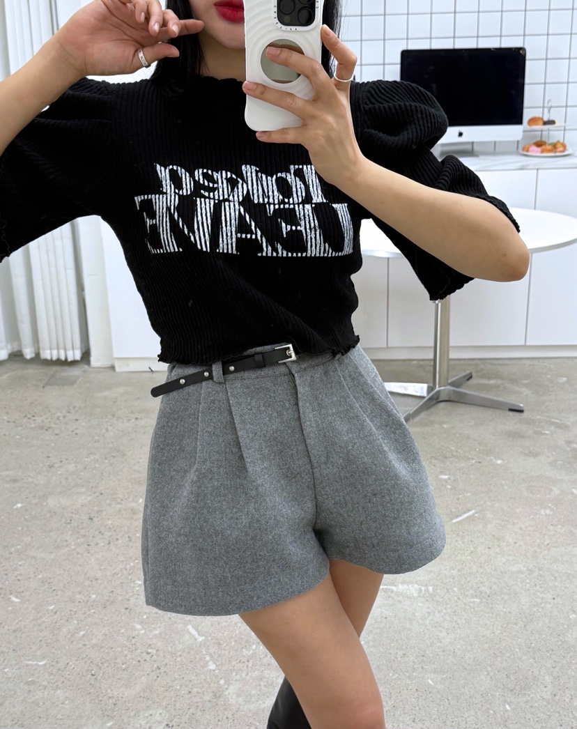 AB韓國代購㊣女士新款休閑推薦熱賣人氣25秋冬時尚職業長袖T恤AB長袖T恤