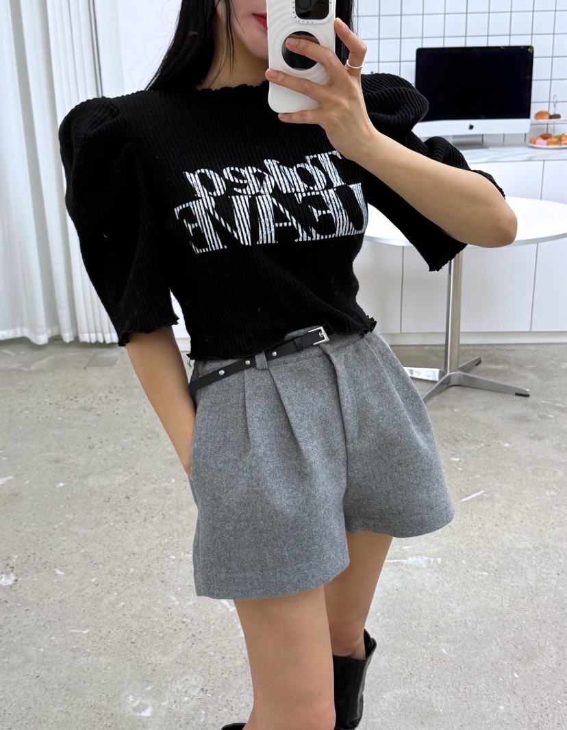 AB韓國代購㊣女士新款休閑推薦熱賣人氣25秋冬時尚職業長袖T恤AB長袖T恤