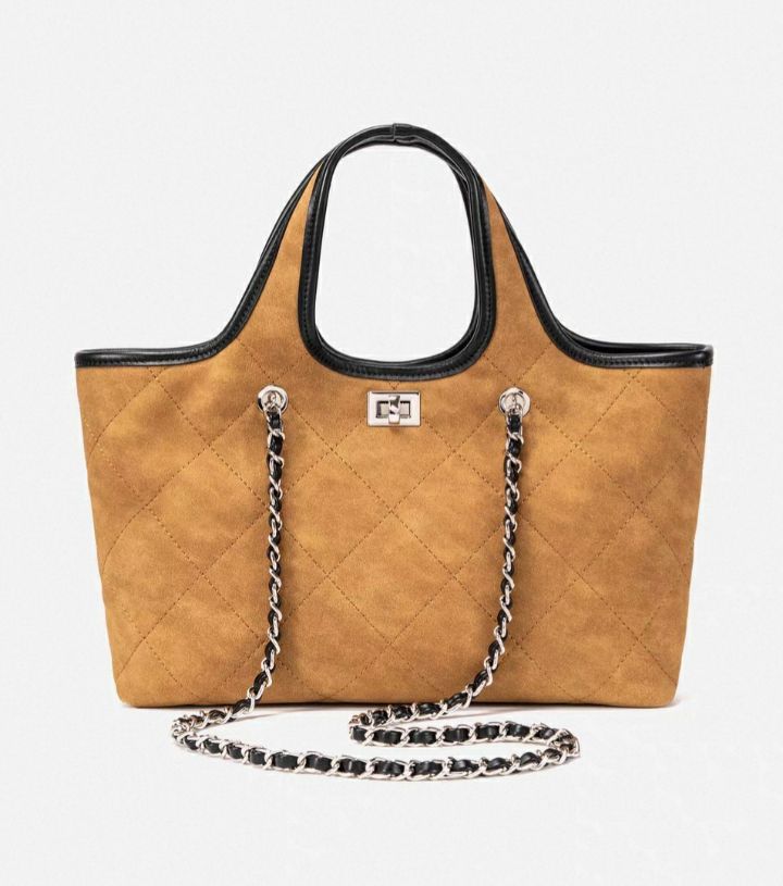 TROUVAILLE韓國代購㊣女士新品人氣時尚職業手拿包腋下包麂皮TROUVAILLE手拿包/腋下包