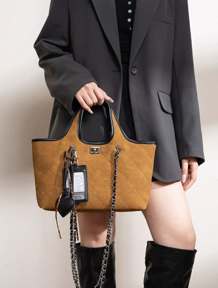 TROUVAILLE韓國代購㊣女士新品人氣時尚職業手拿包腋下包麂皮TROUVAILLE手拿包/腋下包