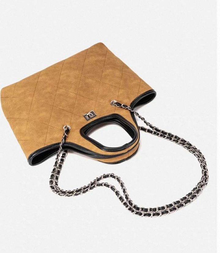 TROUVAILLE韓國代購㊣女士新品人氣時尚職業手拿包腋下包麂皮TROUVAILLE手拿包/腋下包