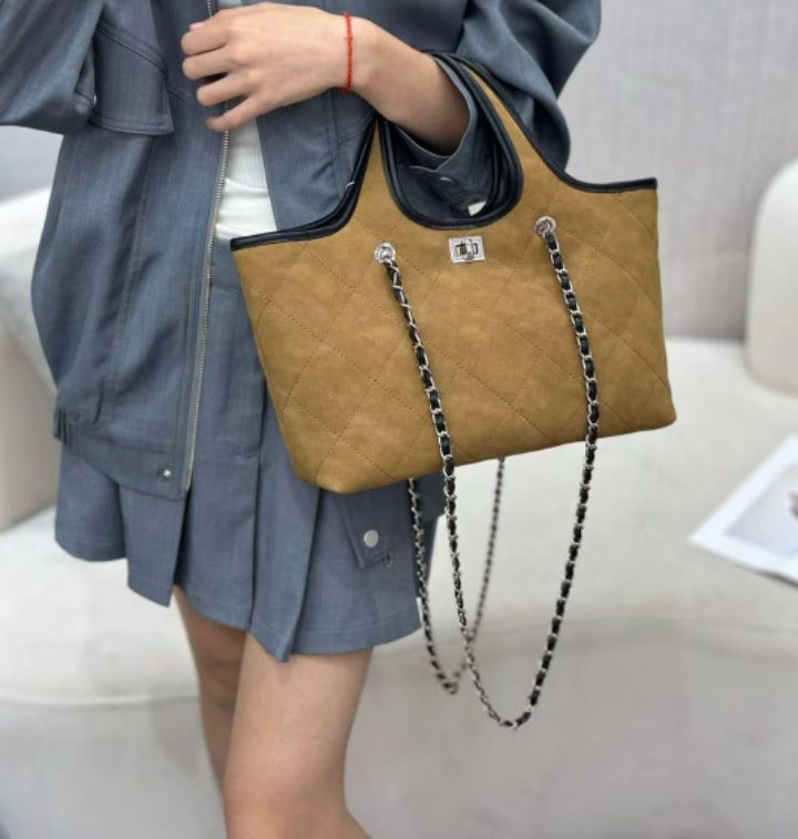 TROUVAILLE韓國代購㊣女士新品人氣時尚職業手拿包腋下包麂皮TROUVAILLE手拿包/腋下包