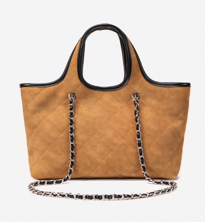 TROUVAILLE韓國代購㊣女士新品人氣時尚職業手拿包腋下包麂皮TROUVAILLE手拿包/腋下包圖色2