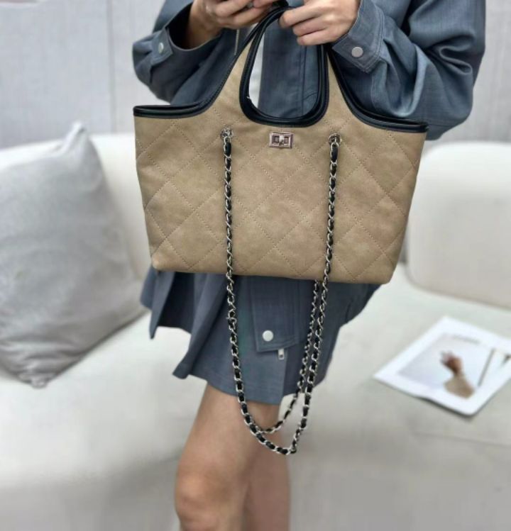 TROUVAILLE韓國代購㊣女士新品人氣時尚職業手拿包腋下包麂皮TROUVAILLE手拿包/腋下包圖色3