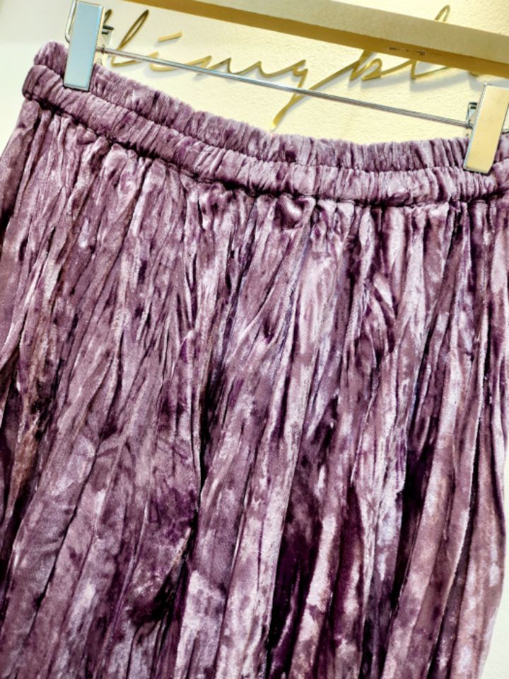 BLING BLING-S東大門㊣實拍女士新款25秋冬時尚長裙天鵝絨BLING BLING-S長裙