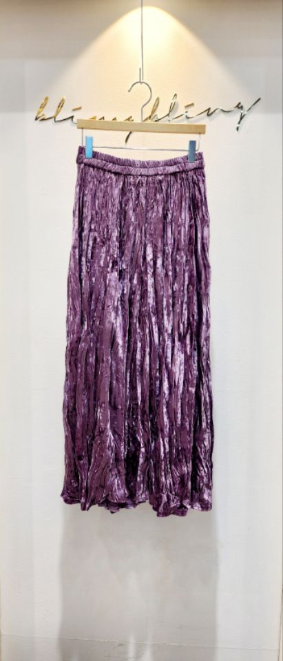 BLING BLING-S東大門㊣實拍女士新款25秋冬時尚長裙天鵝絨BLING BLING-S長裙