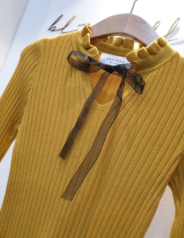 BLING BLING-S韓國代購㊣女士新款推薦時尚25秋冬人氣針織衫BLING BLING-S針織衫