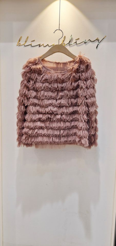 BLING BLING-S東大門㊣實拍女士新款熱賣25秋冬人氣長袖T恤BLING BLING-S長袖T恤圖色1