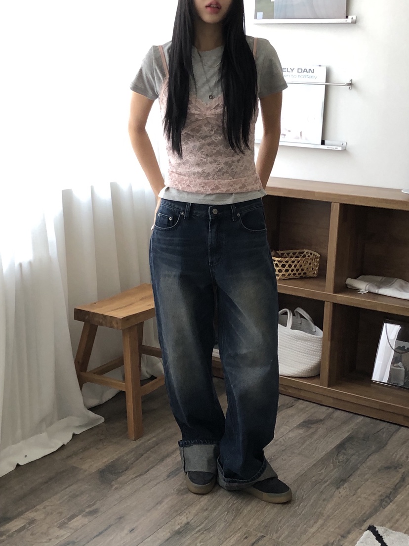 SUNDER MARKET東大門㊣實拍女裝新款25秋冬吊帶背心不含內搭SUNDER MARKET吊帶/背心