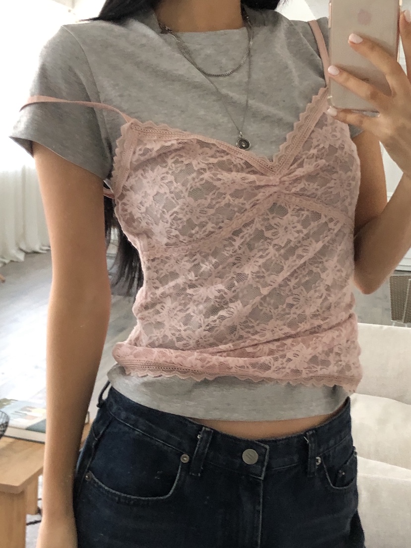 SUNDER MARKET東大門㊣實拍女裝新款25秋冬吊帶背心不含內搭SUNDER MARKET吊帶/背心圖色2