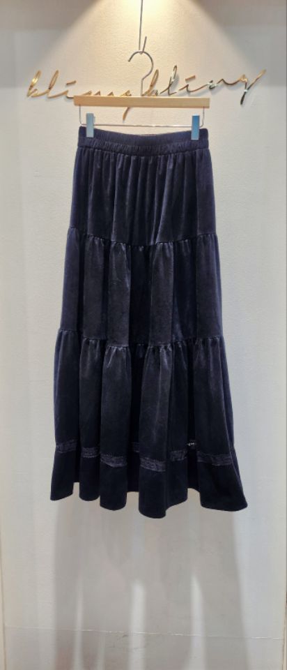 BLING BLING-S韓國直郵㊣女士新款推薦25秋冬時尚職業長裙BLING BLING-S長裙