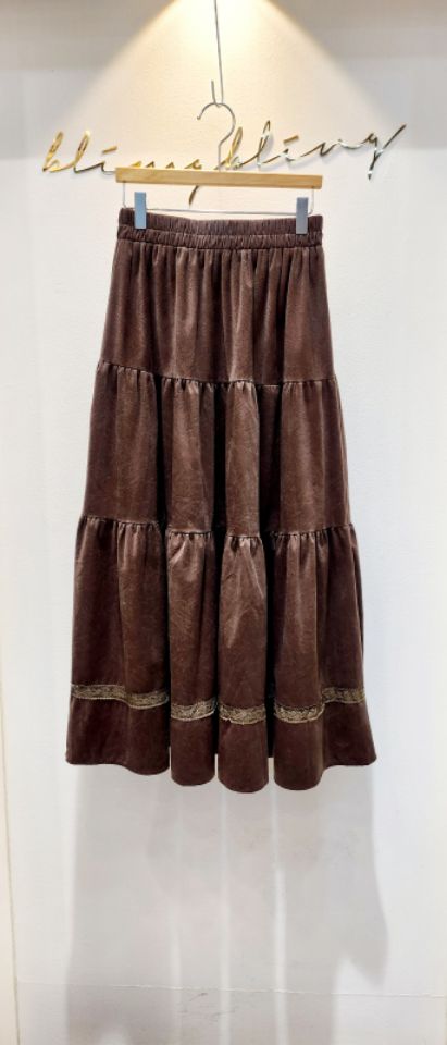 BLING BLING-S韓國直郵㊣女士新款推薦25秋冬時尚職業長裙BLING BLING-S長裙