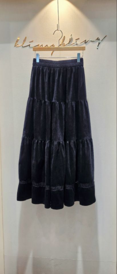 BLING BLING-S韓國直郵㊣女士新款推薦25秋冬時尚職業長裙BLING BLING-S長裙