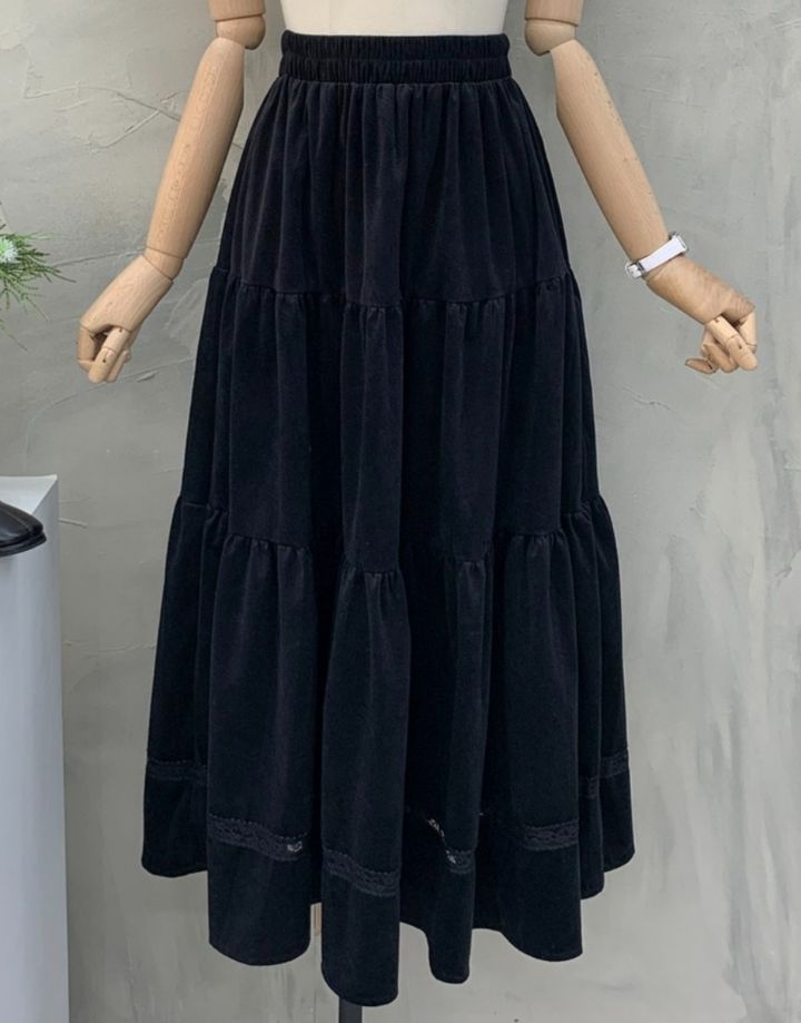 BLING BLING-S韓國直郵㊣女士新款推薦25秋冬時尚職業長裙BLING BLING-S長裙圖色1