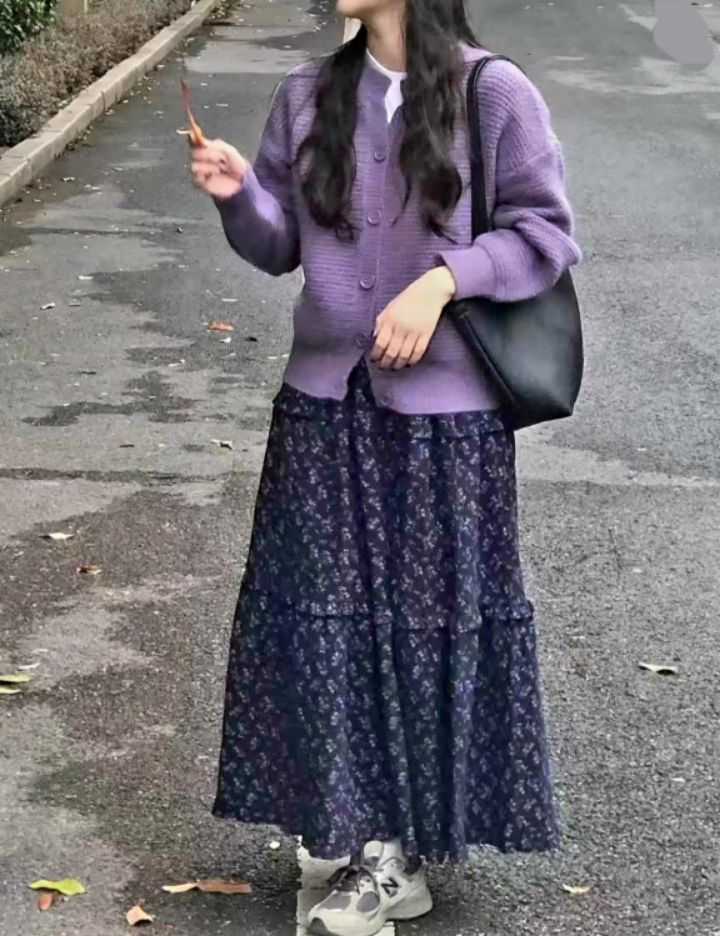 BLING BLING-S韓國直郵㊣女士新款推薦休閑熱賣25秋冬長裙BLING BLING-S長裙