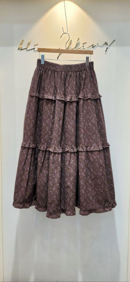 BLING BLING-S韓國直郵㊣女士新款推薦休閑熱賣25秋冬長裙BLING BLING-S長裙