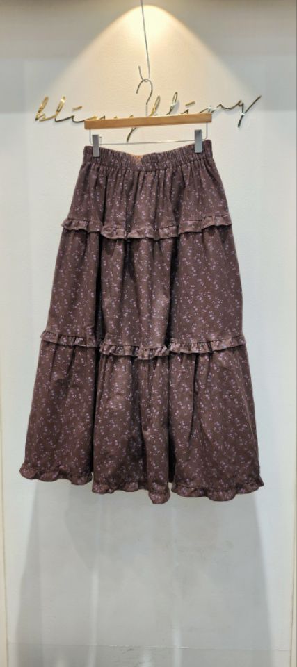 BLING BLING-S韓國直郵㊣女士新款推薦休閑熱賣25秋冬長裙BLING BLING-S長裙圖色1