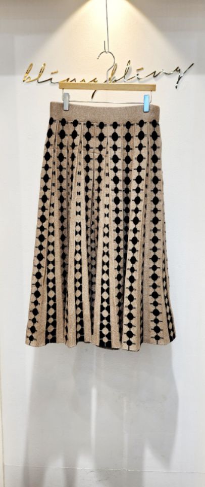 BLING BLING-S東大門㊣實拍女士新品休閑半身裙中短裙百褶褶裙BLING BLING-S半身裙/中短裙